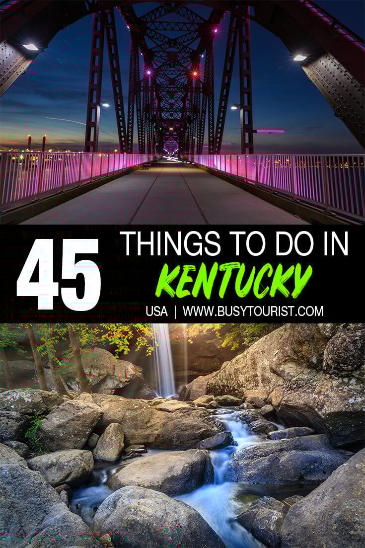 45 Things To Do & Places To Visit In Kentucky Attractions & Activities
