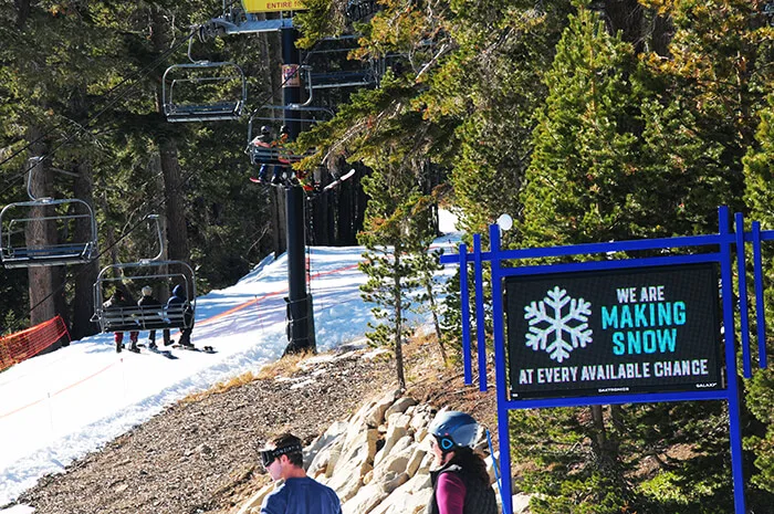 Mount Rose Ski Resort