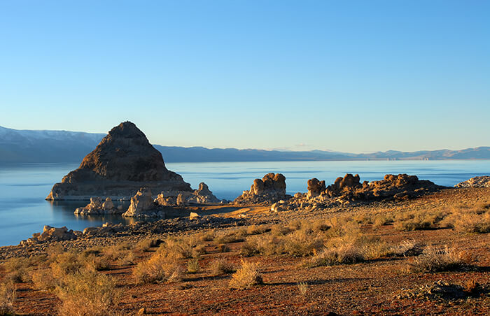 Pyramid Lake