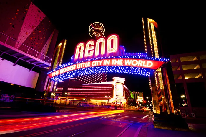 Night? walk reno is to at in it safe THE 10