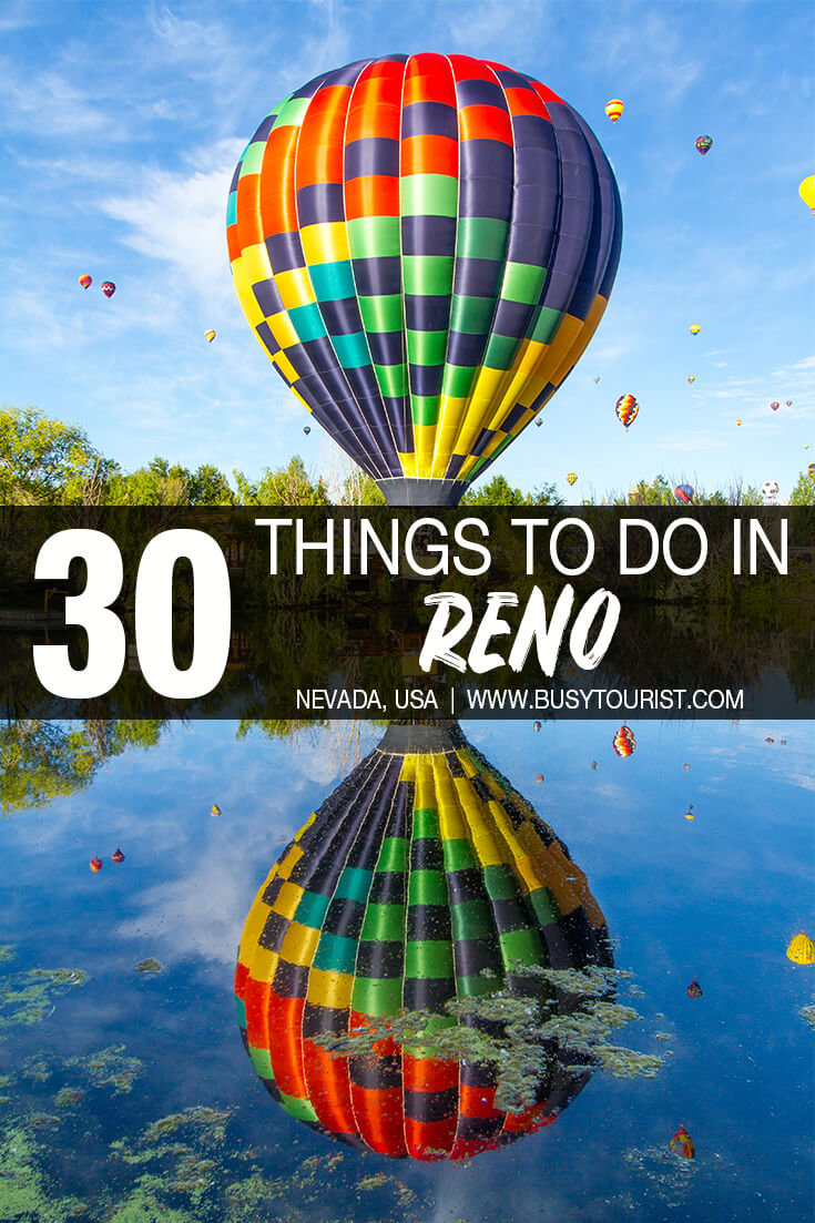 30 Best & Fun Things To Do In Reno (Nevada) Busy Tourist