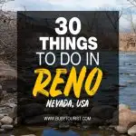 Things To Do In Reno