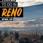 fun things to do in Reno