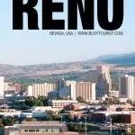 fun things to do in Reno, NV