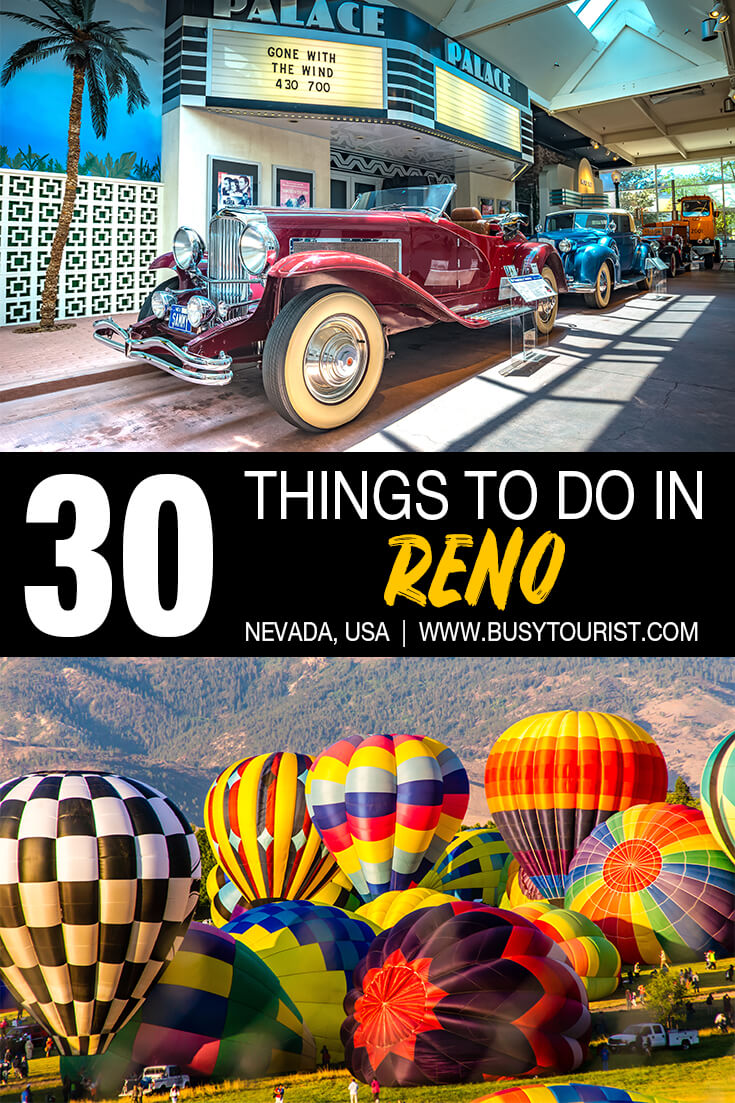 30 Best & Fun Things To Do In Reno (Nevada) Busy Tourist