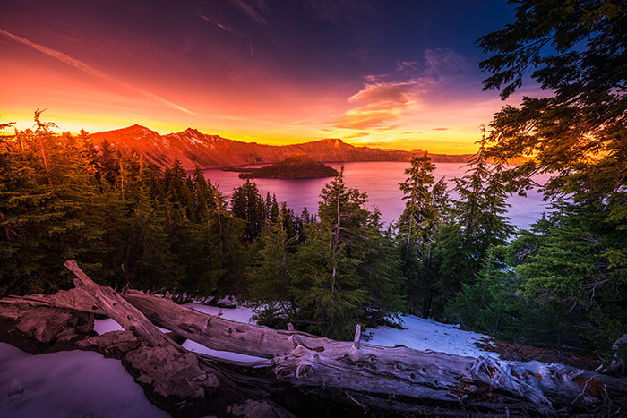 Crater Lake National Park