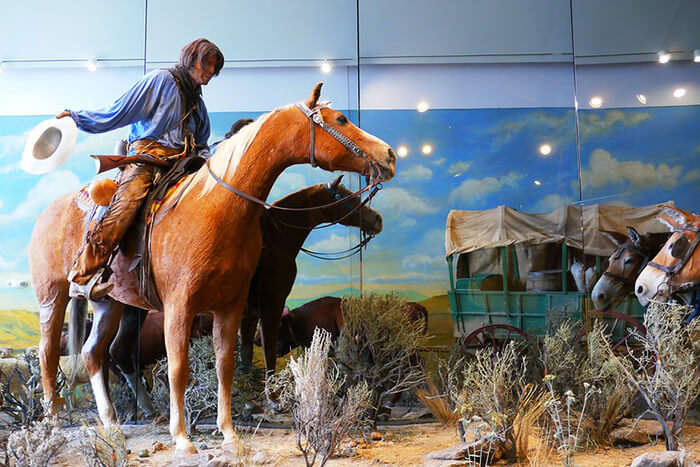 National Historic Oregon Trail Interpretive Center