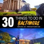 Things To Do In Baltimore