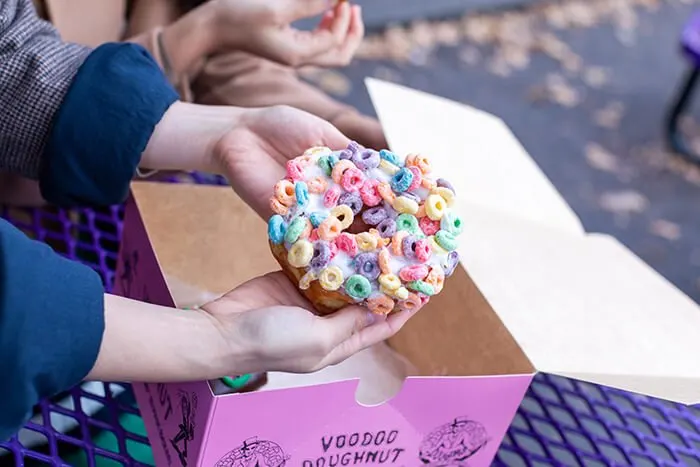 Voodoo doughnut