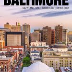 best things to do in Baltimore, MD