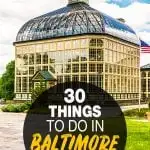 fun things to do in Baltimore