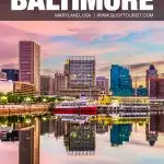 places to visit in Baltimore, MD