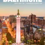 things to do in Baltimore