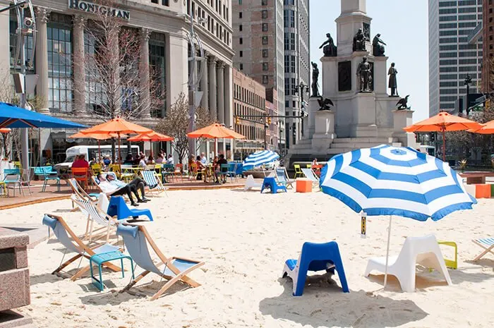 Campus Martius park