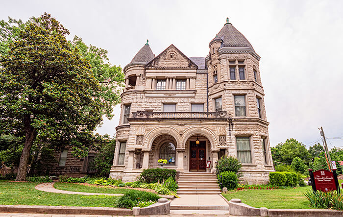 Conrad Caldwell House