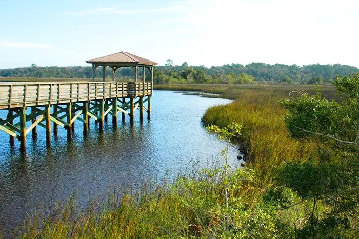 Dutton Island Preserve