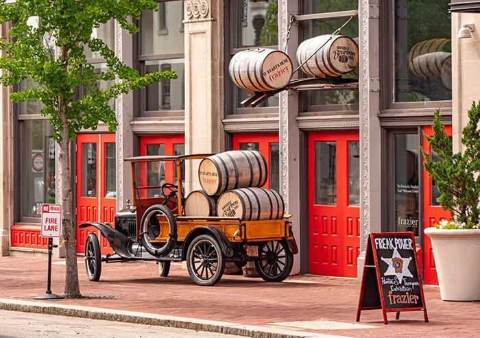 Frazier history museum