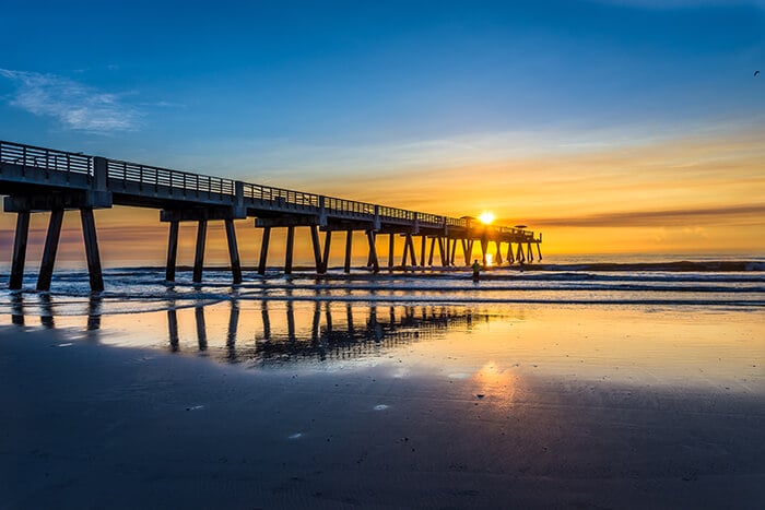 Jacksonville Beach Pier