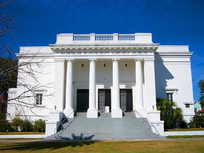 Karpeles Manuscript Library Museum