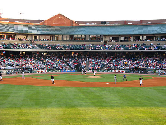 Louisville Bats Game