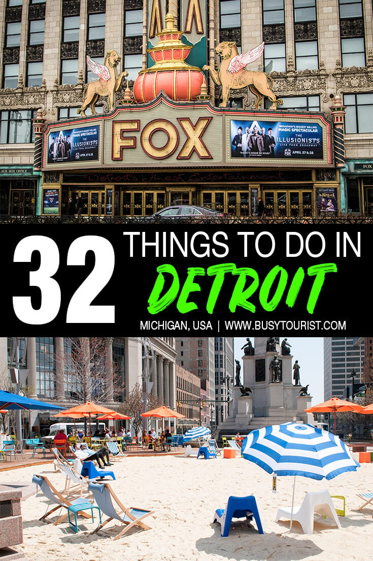 32 Best & Fun Things To Do In Detroit (Michigan) Attractions & Activities