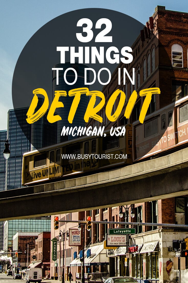 32 Best & Fun Things To Do In Detroit (Michigan) Attractions & Activities