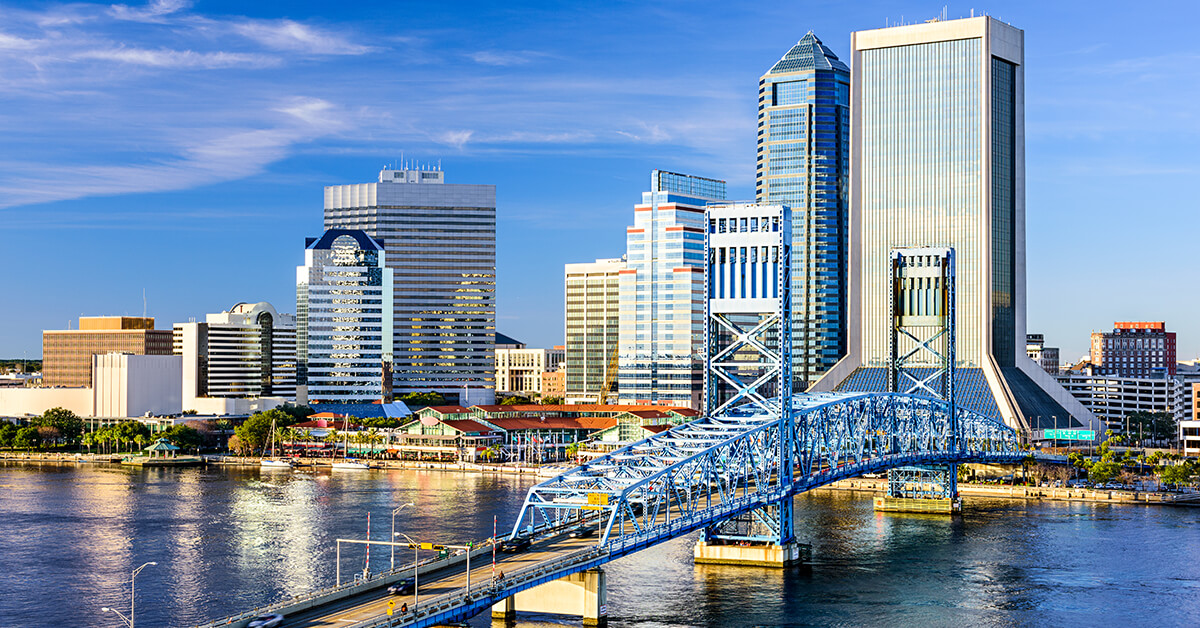 travel to jacksonville fl