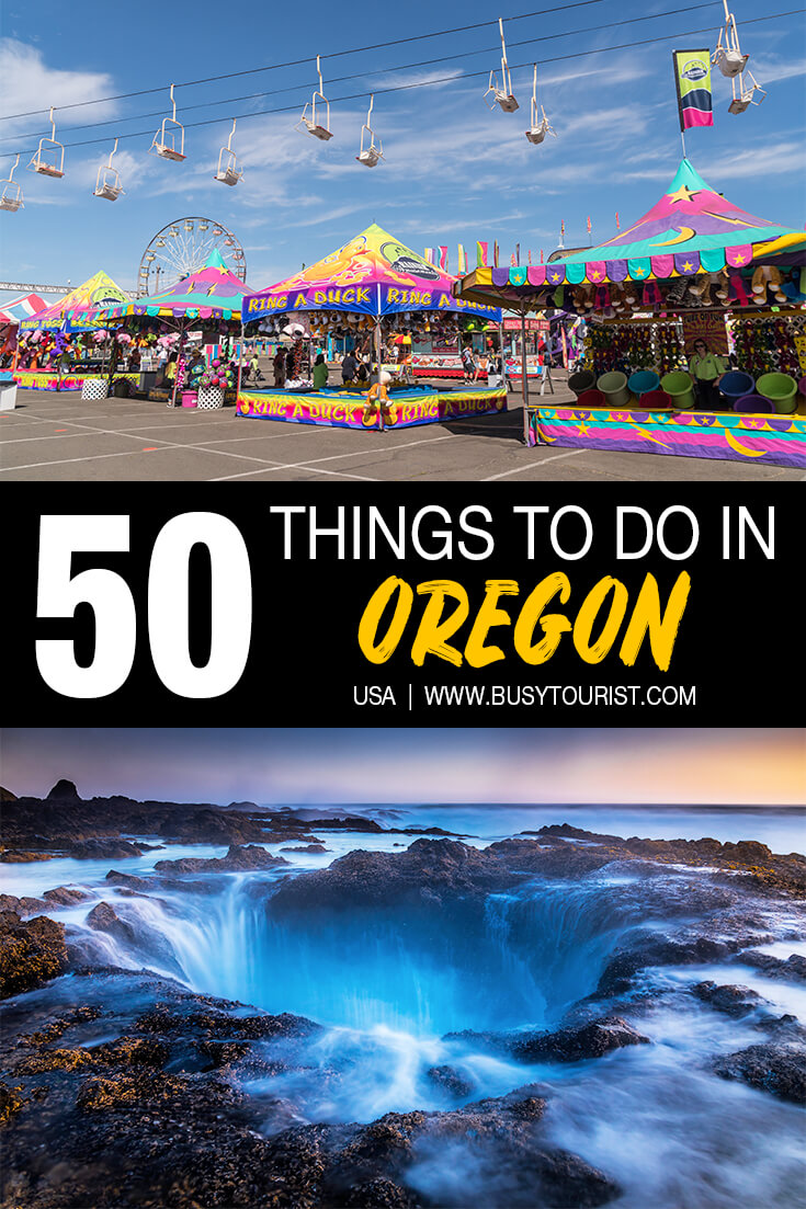 places to visit in oregon in august