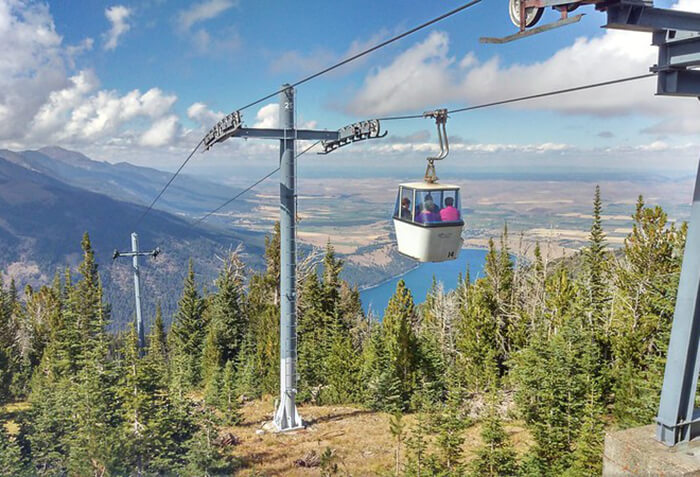 Wallowa Lake Tramway