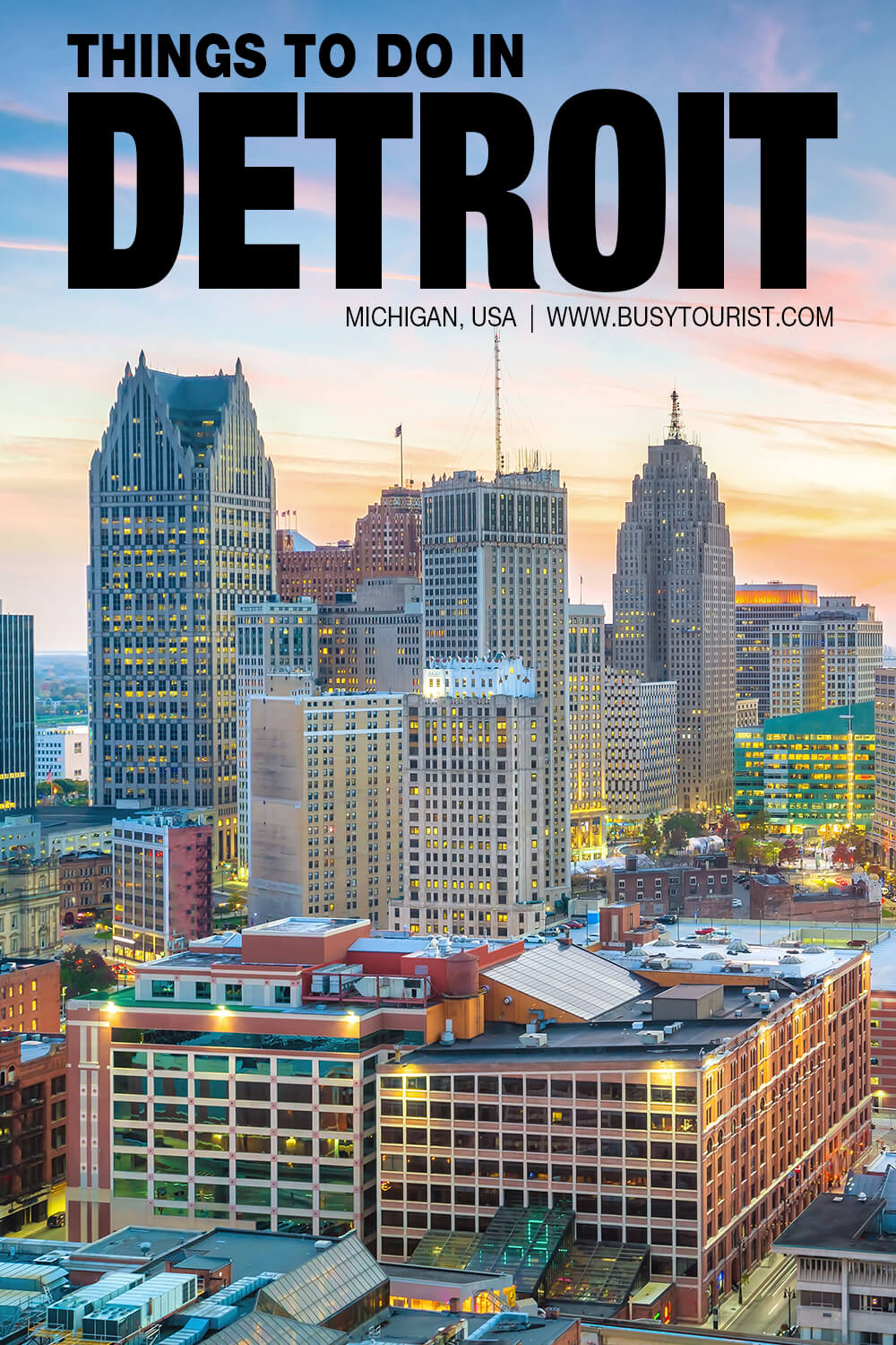 32 Best Fun Things To Do In Detroit Michigan Attractions Activities