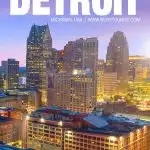 fun things to do in Detroit