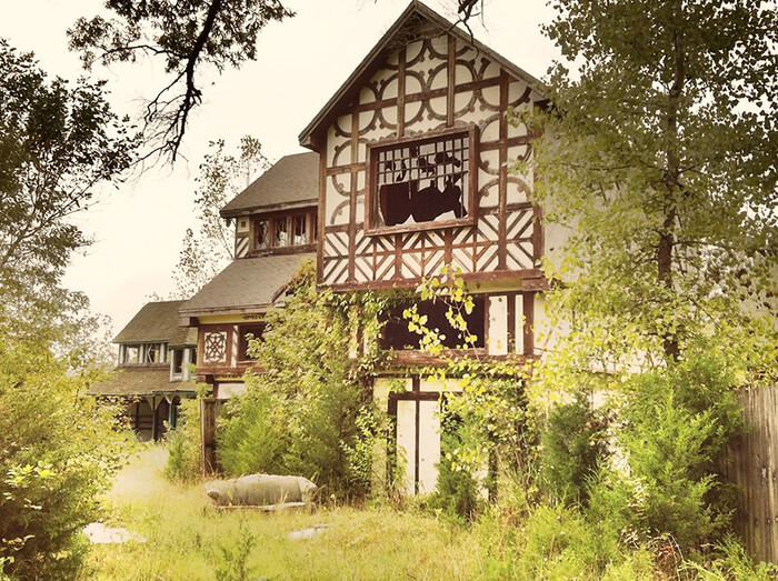 Abandoned Virginia Renaissance Faire