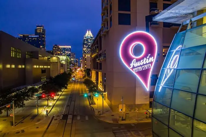 Austin Visitor Center & Gift Shop