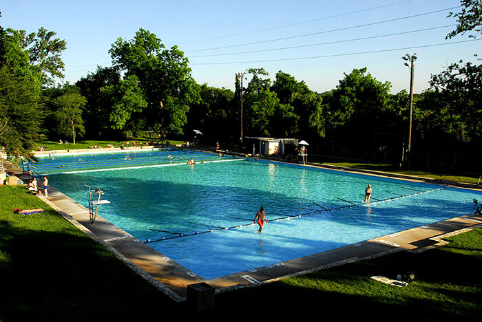 Deep Eddy Pool