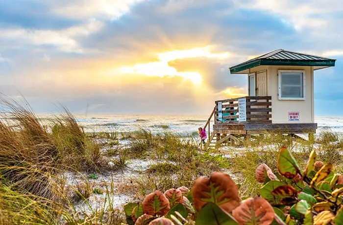 Lido Key Beach