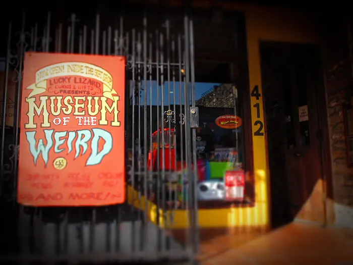 Museum of the Weird