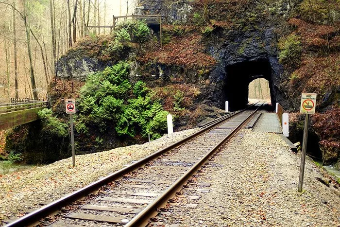 Natural Tunnel State Park