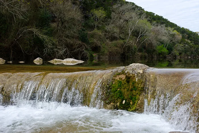 Sculpture falls