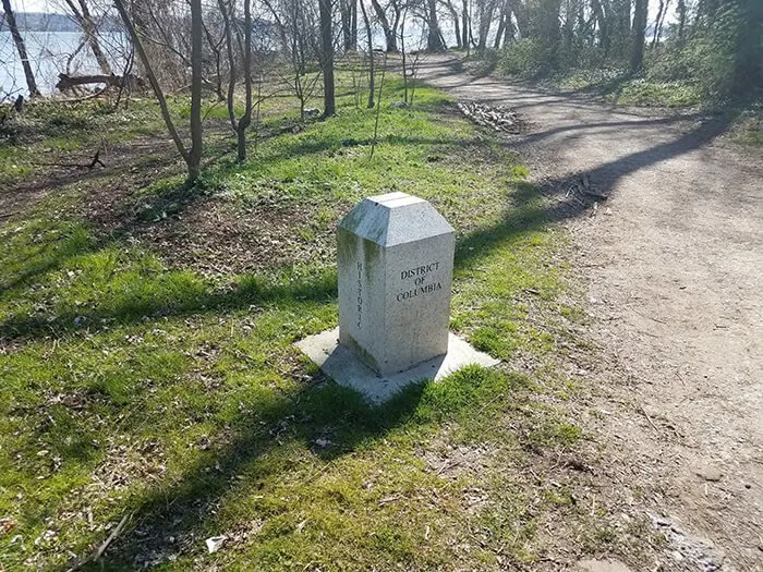 South Boundary Stone