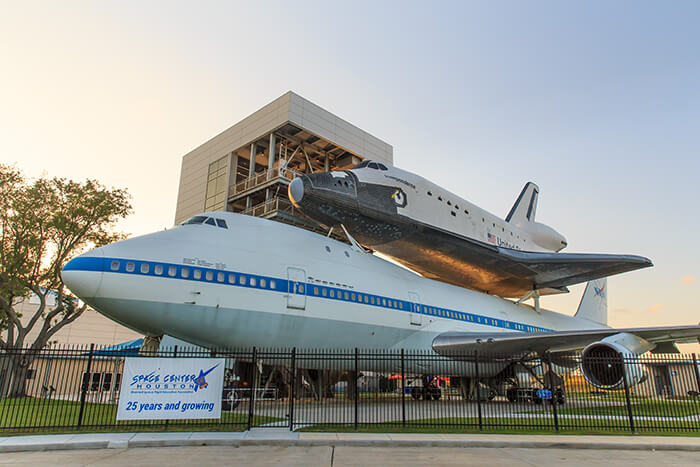 How much time do you need at space center houston?