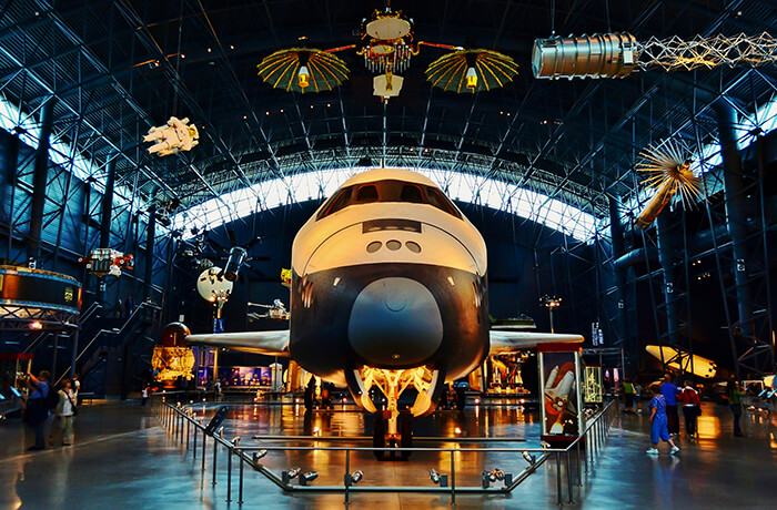 Steven F. Udvar-Hazy Center