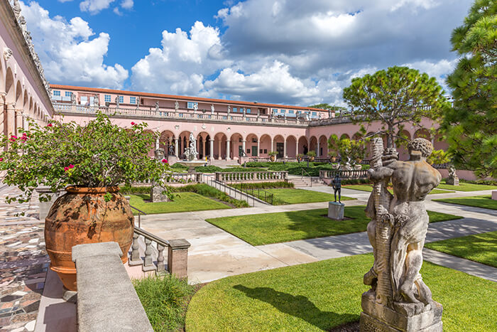 The John & Mable Ringling Museum of Art