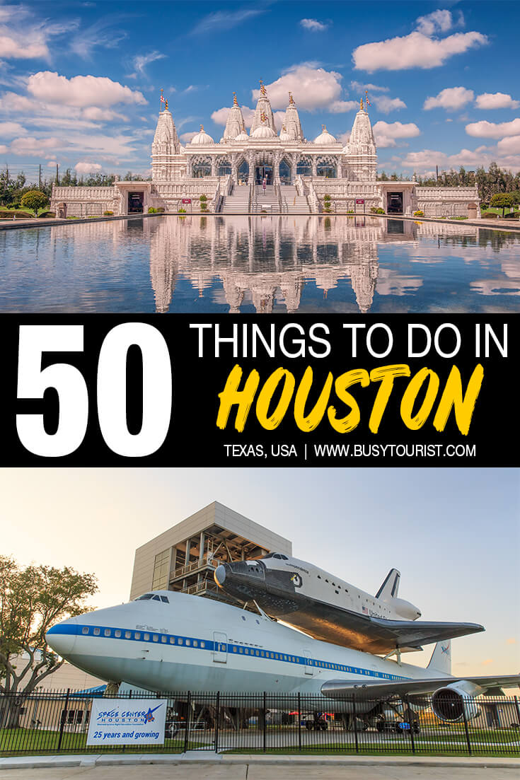 50 Best & Fun Things To Do In Houston (Texas) Attractions & Activities