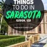 Things To Do In Sarasota