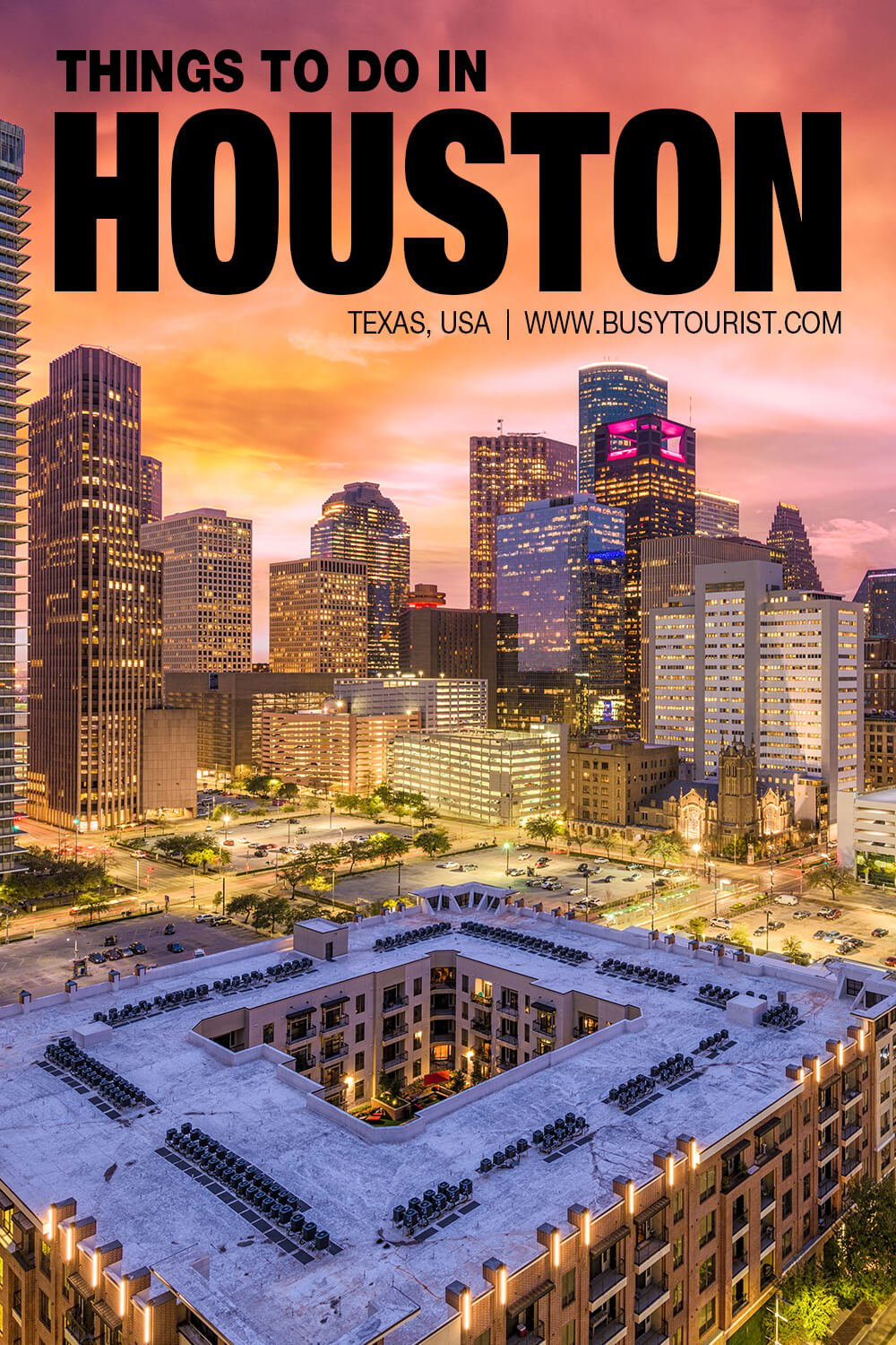 tourism destinations houston tx