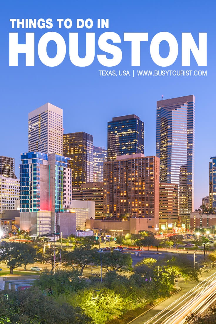 best places to visit texas houston