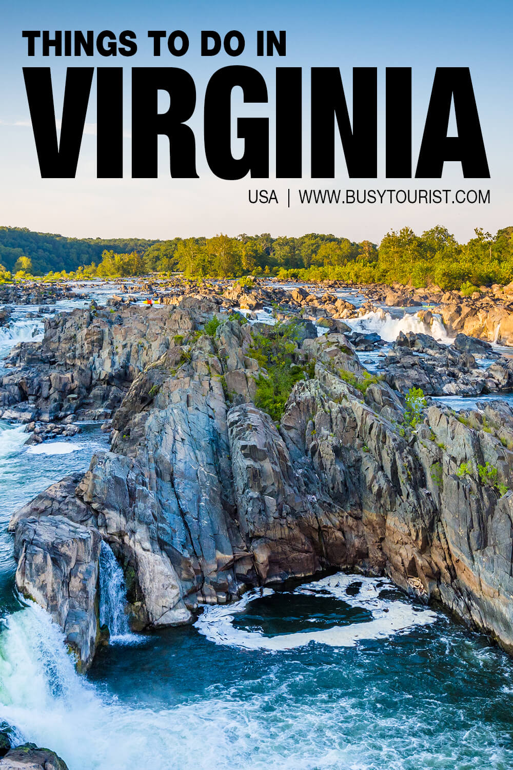 what are some interesting tourist attractions in virginia