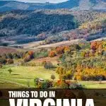 fun things to do in Virginia