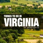 things to do in Virginia