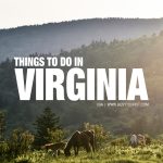 things to do in Virginia